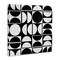 Stupell Industries Black & White Arch Pattern Canvas Wall Art
